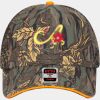OTTO CAP® Camouflage 6 Panel Low Profile Mesh Back Trucker Hat Thumbnail