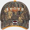 OTTO CAP® Camouflage 6 Panel Low Profile Mesh Back Trucker Hat Thumbnail