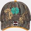 OTTO CAP® Camouflage 6 Panel Low Profile Mesh Back Trucker Hat Thumbnail