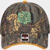 OTTO CAP® Camouflage 6 Panel Low Profile Mesh Back Trucker Hat Thumbnail