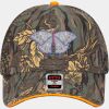 OTTO CAP® Camouflage 6 Panel Low Profile Mesh Back Trucker Hat Thumbnail