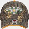 OTTO CAP® Camouflage 6 Panel Low Profile Mesh Back Trucker Hat Thumbnail