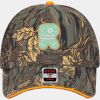 OTTO CAP® Camouflage 6 Panel Low Profile Mesh Back Trucker Hat Thumbnail