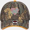 OTTO CAP® Camouflage 6 Panel Low Profile Mesh Back Trucker Hat Thumbnail