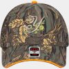 OTTO CAP® Camouflage 6 Panel Low Profile Mesh Back Trucker Hat Thumbnail