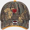 OTTO CAP® Camouflage 6 Panel Low Profile Mesh Back Trucker Hat Thumbnail