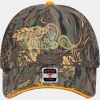 OTTO CAP® Camouflage 6 Panel Low Profile Mesh Back Trucker Hat Thumbnail