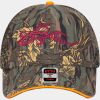 OTTO CAP® Camouflage 6 Panel Low Profile Mesh Back Trucker Hat Thumbnail