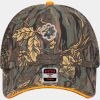 OTTO CAP® Camouflage 6 Panel Low Profile Mesh Back Trucker Hat Thumbnail