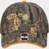OTTO CAP® Camouflage 6 Panel Low Profile Mesh Back Trucker Hat Thumbnail