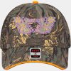 OTTO CAP® Camouflage 6 Panel Low Profile Mesh Back Trucker Hat Thumbnail