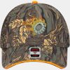 OTTO CAP® Camouflage 6 Panel Low Profile Mesh Back Trucker Hat Thumbnail
