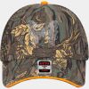 OTTO CAP® Camouflage 6 Panel Low Profile Mesh Back Trucker Hat Thumbnail
