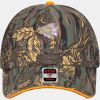 OTTO CAP® Camouflage 6 Panel Low Profile Mesh Back Trucker Hat Thumbnail