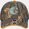 OTTO CAP® Camouflage 6 Panel Low Profile Mesh Back Trucker Hat Thumbnail