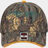 OTTO CAP® Camouflage 6 Panel Low Profile Mesh Back Trucker Hat Thumbnail