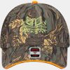 OTTO CAP® Camouflage 6 Panel Low Profile Mesh Back Trucker Hat Thumbnail