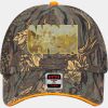 OTTO CAP® Camouflage 6 Panel Low Profile Mesh Back Trucker Hat Thumbnail