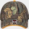 OTTO CAP® Camouflage 6 Panel Low Profile Mesh Back Trucker Hat Thumbnail