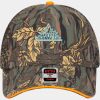 OTTO CAP® Camouflage 6 Panel Low Profile Mesh Back Trucker Hat Thumbnail