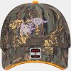OTTO CAP® Camouflage 6 Panel Low Profile Mesh Back Trucker Hat Thumbnail