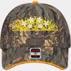 OTTO CAP® Camouflage 6 Panel Low Profile Mesh Back Trucker Hat Thumbnail
