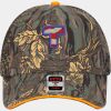 OTTO CAP® Camouflage 6 Panel Low Profile Mesh Back Trucker Hat Thumbnail