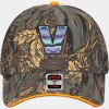 OTTO CAP® Camouflage 6 Panel Low Profile Mesh Back Trucker Hat Thumbnail