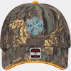 OTTO CAP® Camouflage 6 Panel Low Profile Mesh Back Trucker Hat Thumbnail