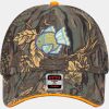 OTTO CAP® Camouflage 6 Panel Low Profile Mesh Back Trucker Hat Thumbnail