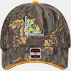 OTTO CAP® Camouflage 6 Panel Low Profile Mesh Back Trucker Hat Thumbnail
