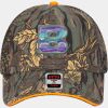 OTTO CAP® Camouflage 6 Panel Low Profile Mesh Back Trucker Hat Thumbnail