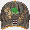 OTTO CAP® Camouflage 6 Panel Low Profile Mesh Back Trucker Hat Thumbnail