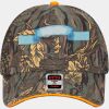 OTTO CAP® Camouflage 6 Panel Low Profile Mesh Back Trucker Hat Thumbnail