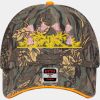 OTTO CAP® Camouflage 6 Panel Low Profile Mesh Back Trucker Hat Thumbnail