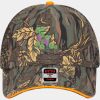 OTTO CAP® Camouflage 6 Panel Low Profile Mesh Back Trucker Hat Thumbnail