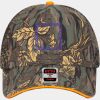 OTTO CAP® Camouflage 6 Panel Low Profile Mesh Back Trucker Hat Thumbnail