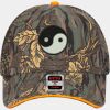 OTTO CAP® Camouflage 6 Panel Low Profile Mesh Back Trucker Hat Thumbnail