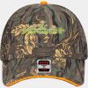 OTTO CAP® Camouflage 6 Panel Low Profile Mesh Back Trucker Hat Thumbnail