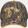 OTTO CAP® Camouflage 6 Panel Low Profile Mesh Back Trucker Hat Thumbnail