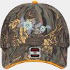 OTTO CAP® Camouflage 6 Panel Low Profile Mesh Back Trucker Hat Thumbnail