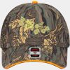OTTO CAP® Camouflage 6 Panel Low Profile Mesh Back Trucker Hat Thumbnail