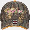 OTTO CAP® Camouflage 6 Panel Low Profile Mesh Back Trucker Hat Thumbnail