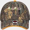 OTTO CAP Camouflage 6 Panel Low Profile Mesh Back Trucker Hat Thumbnail