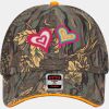 OTTO CAP® Camouflage 6 Panel Low Profile Mesh Back Trucker Hat Thumbnail