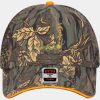 OTTO CAP® Camouflage 6 Panel Low Profile Mesh Back Trucker Hat Thumbnail