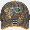 OTTO CAP® Camouflage 6 Panel Low Profile Mesh Back Trucker Hat Thumbnail
