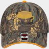 OTTO CAP® Camouflage 6 Panel Low Profile Mesh Back Trucker Hat Thumbnail