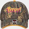 OTTO CAP® Camouflage 6 Panel Low Profile Mesh Back Trucker Hat Thumbnail