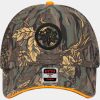 OTTO CAP® Camouflage 6 Panel Low Profile Mesh Back Trucker Hat Thumbnail